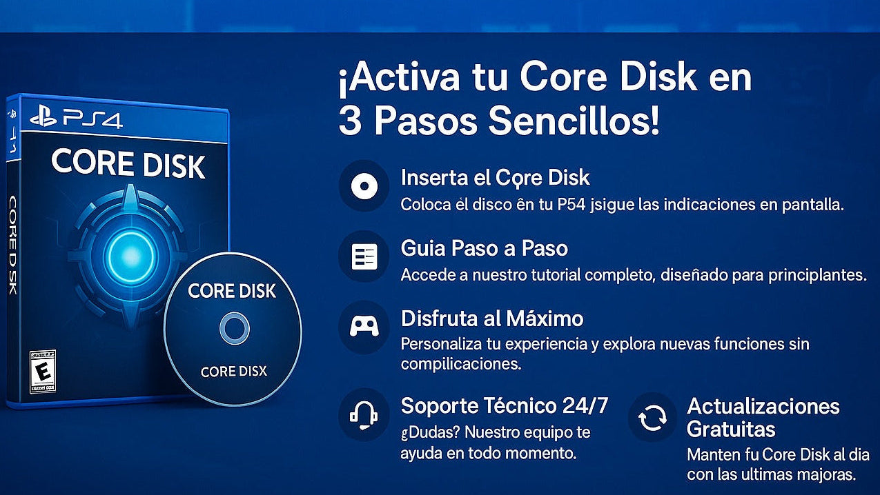 Core Disk PS4 | Liberador