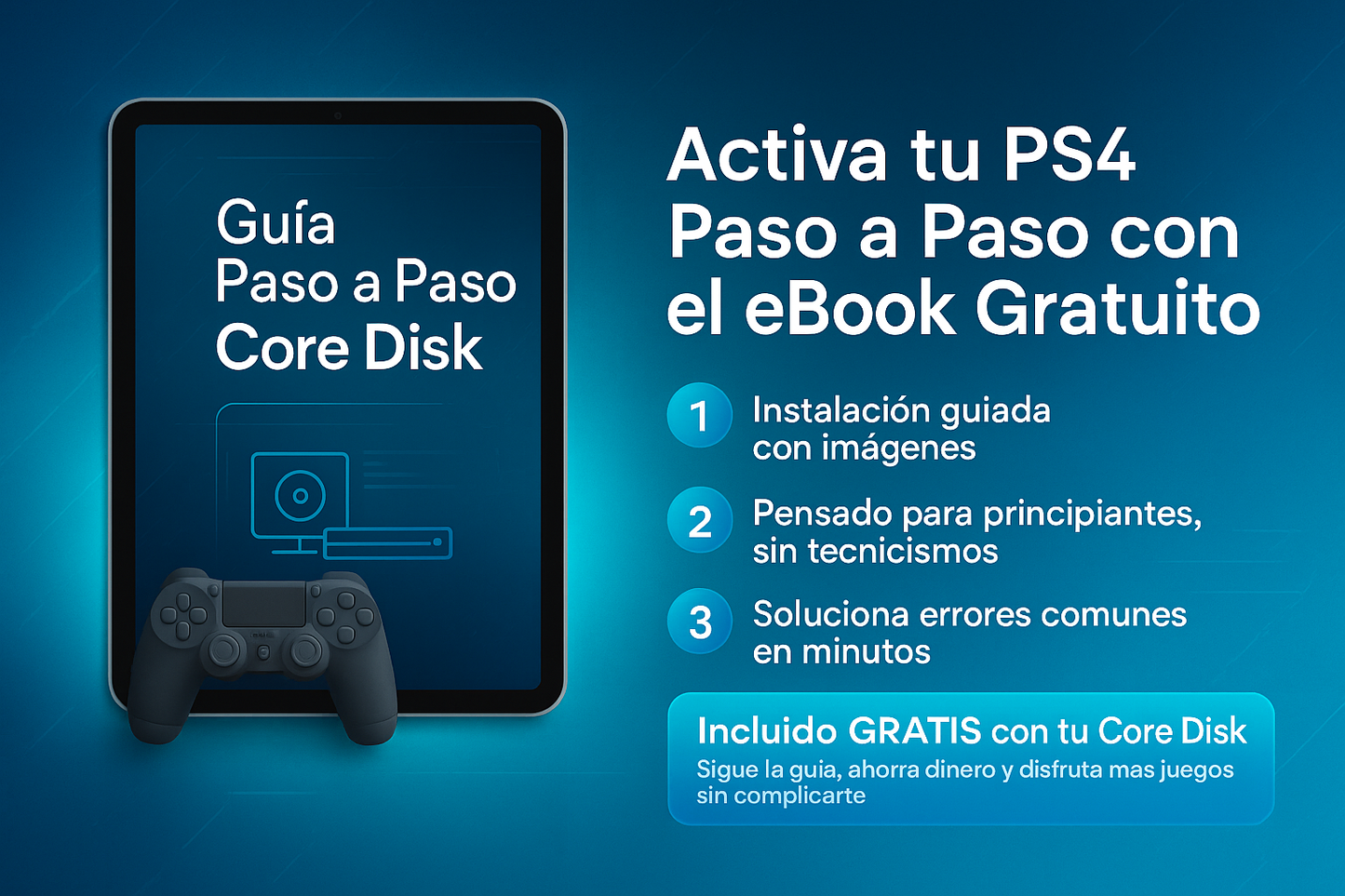 Core Disk PS4 | Liberador