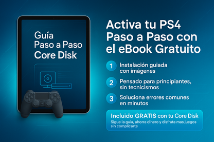 Core Disk PS4 | Liberador